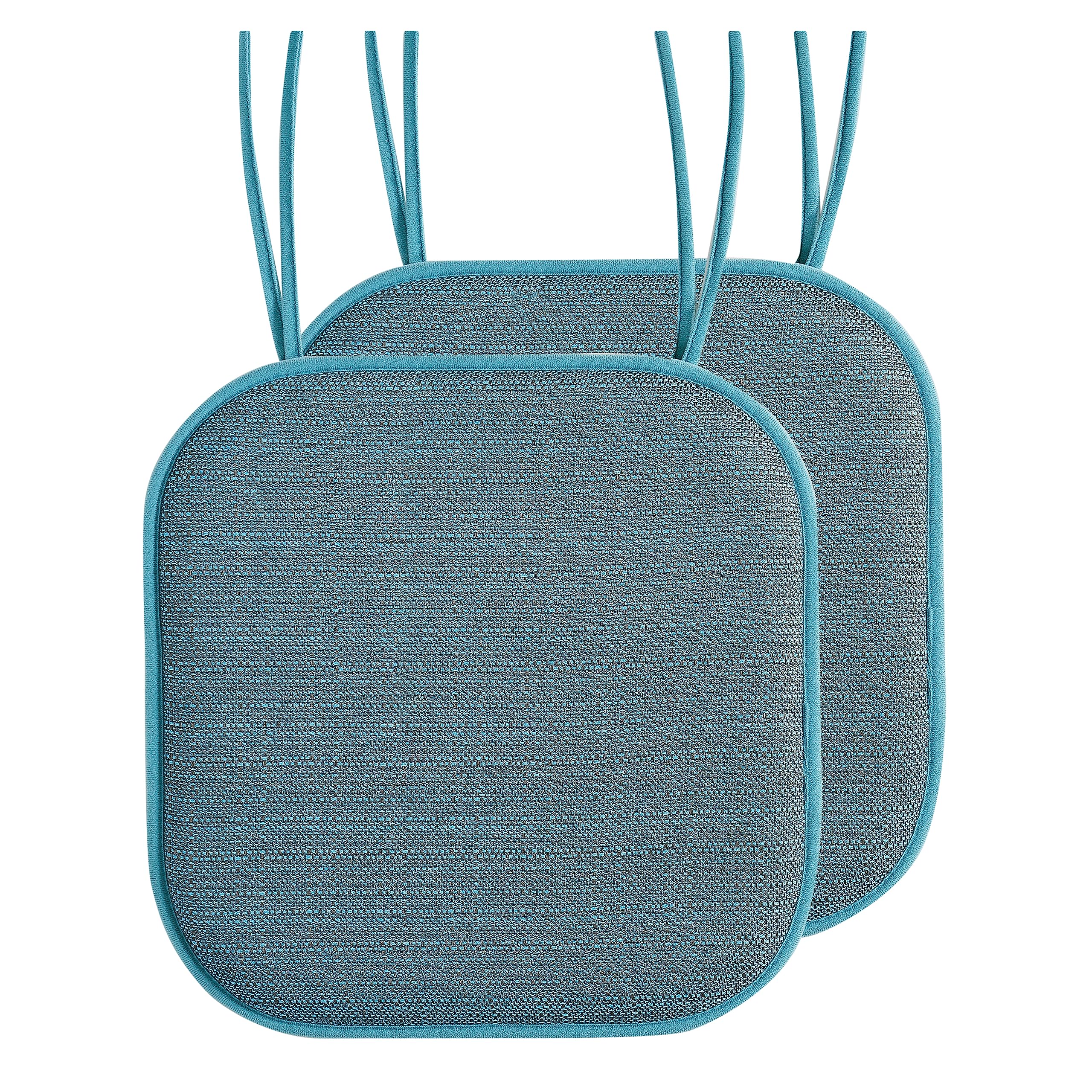Housse de coussin pour chaise dure soulageant le dos avec mousse à mémoire de forme