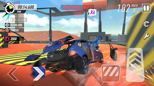 Car Stunt Races: Mega Ramps
