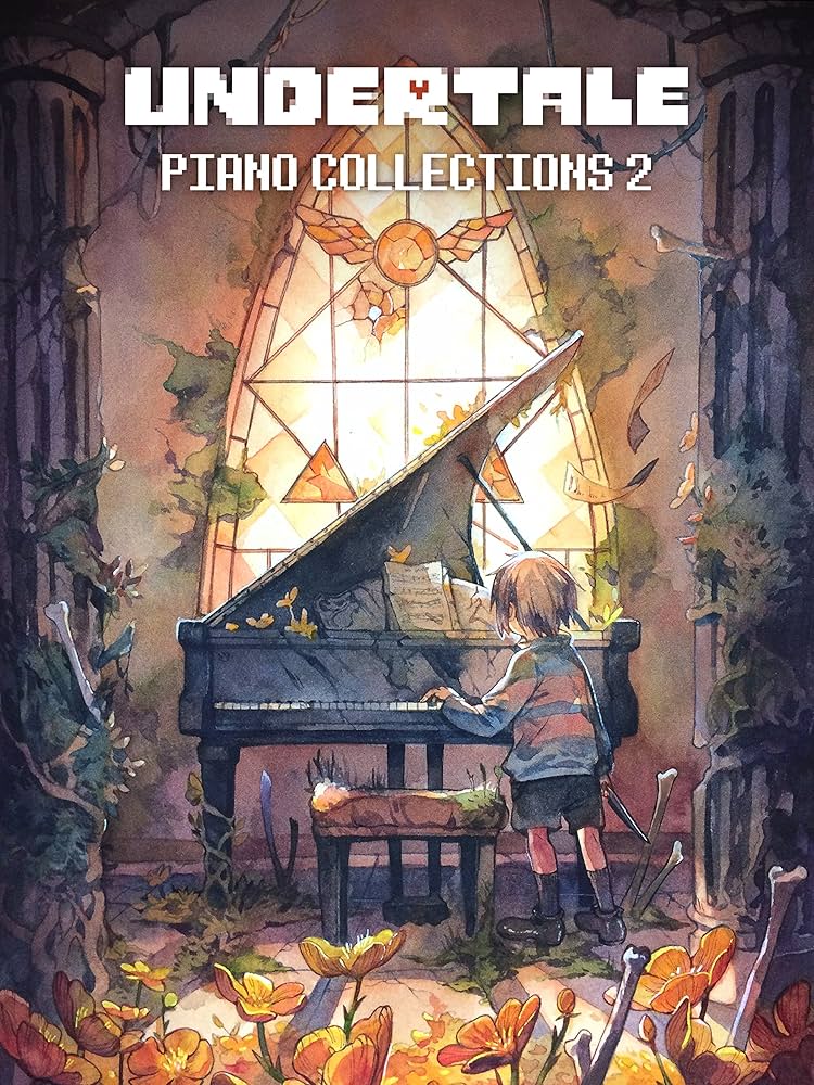 楽譜　UNDERTALE　PIANO COLLECTIONS　2冊セット 楽譜 UNDERTALE PIANO COLLECTIONS 2冊セット Undertale Piano