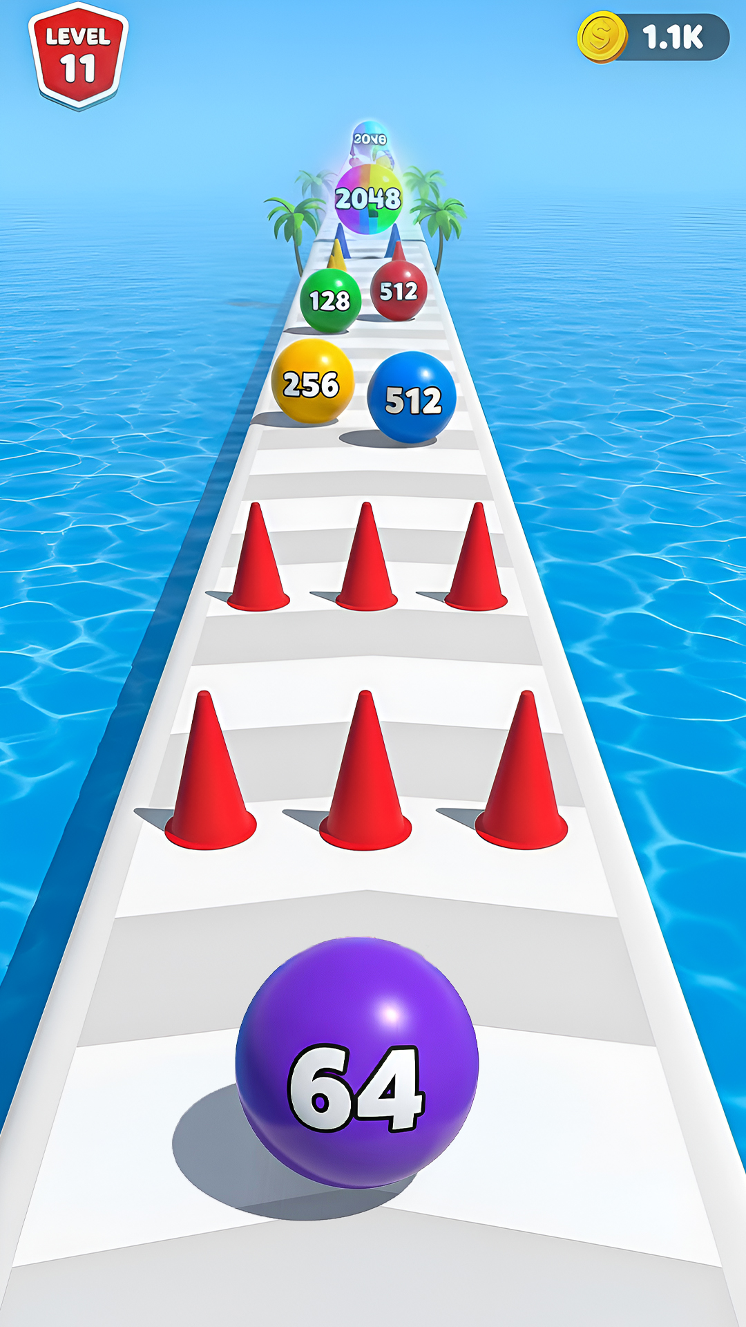 AZ Ball Run - 2048 Ball Running Master Games 2026 - App on Amazon Appstore
