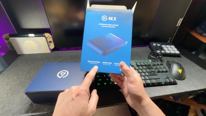 Amazon.com: Elgato 4K X – Capture Up to 4K144 with Ultra-Low