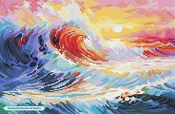 ダイヤモンドアートクラブ A Fine Day for Sailing A Fine Day for Sailing – Diamond Art Club