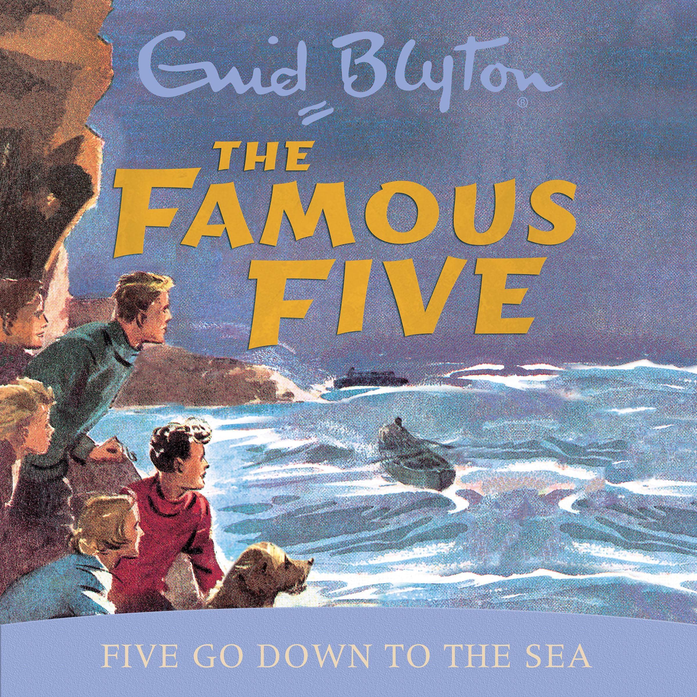 Cover art for Five Go Down To The Sea