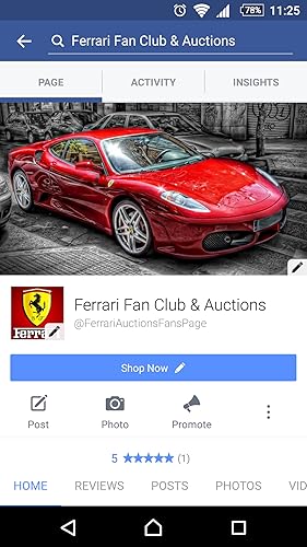 Ferrari Fan Club & Auctions