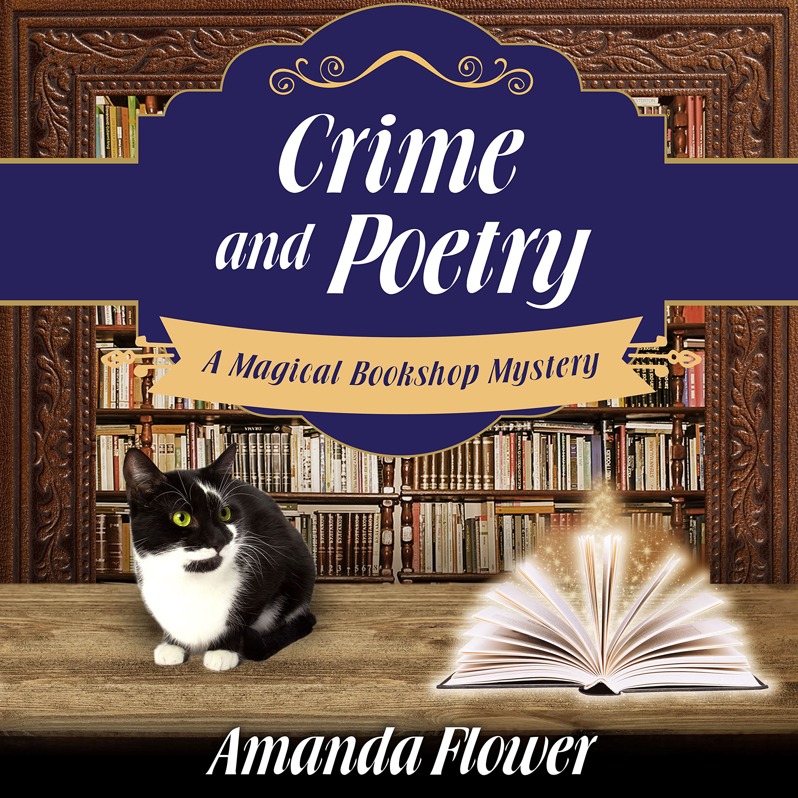 Cover art for Crime and Poetry