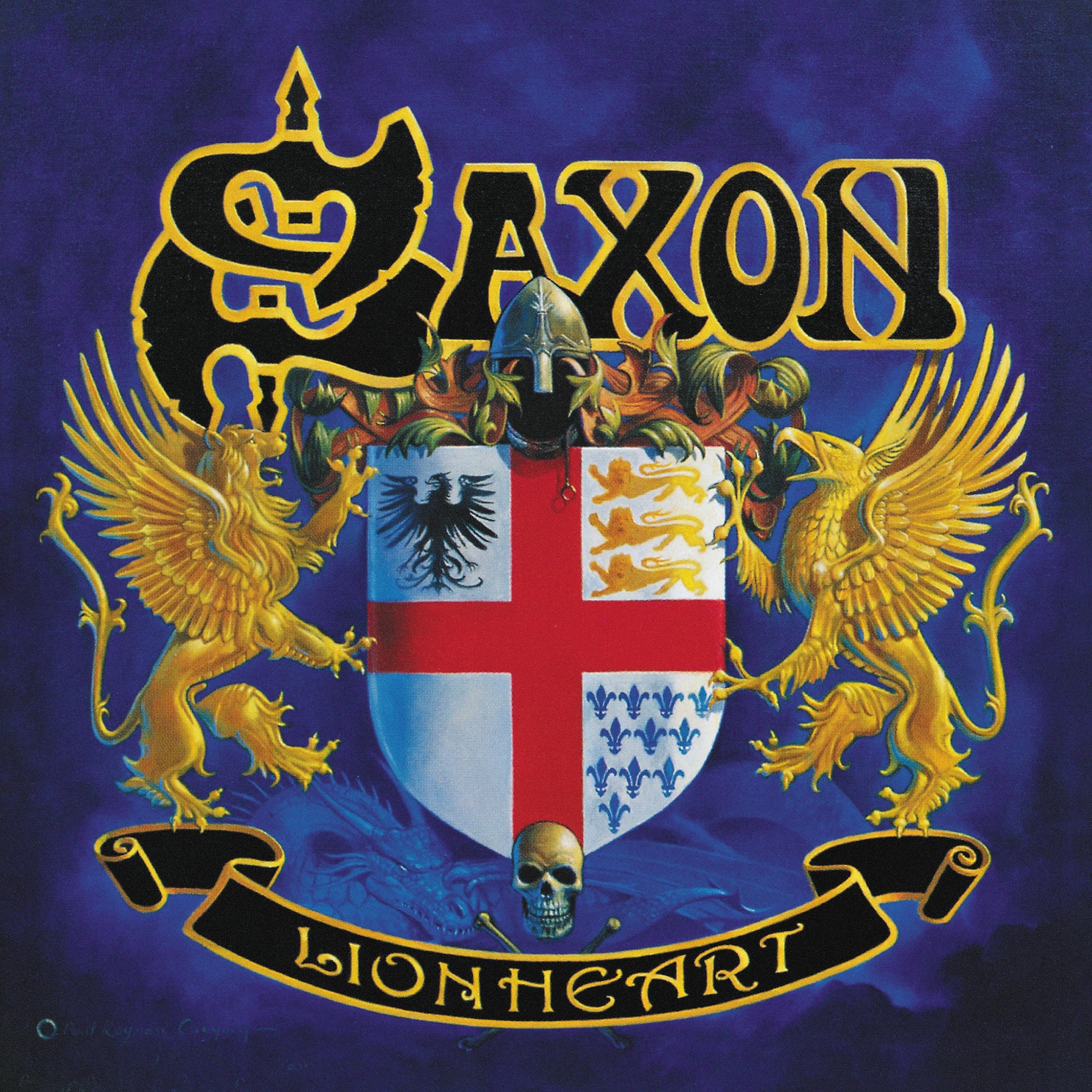 Saxon - Lionheart (BMG) Digisleeve CD Album