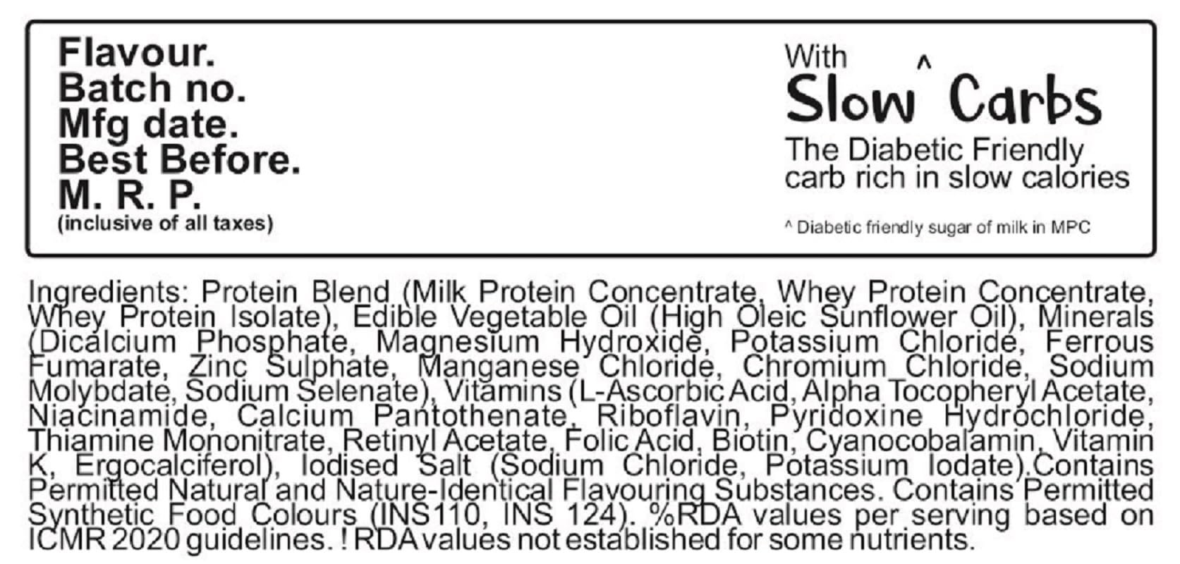 Advanta Sugar Free Whey Protein Powder for Pregnant Women for Pregnancy & Breastfeeding Mothers - 500g Chocolate — Amazon image 2