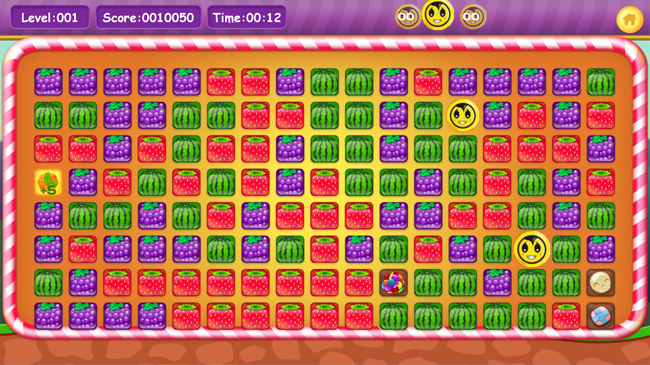 Fruit Crush Free App on Amazon Appstore