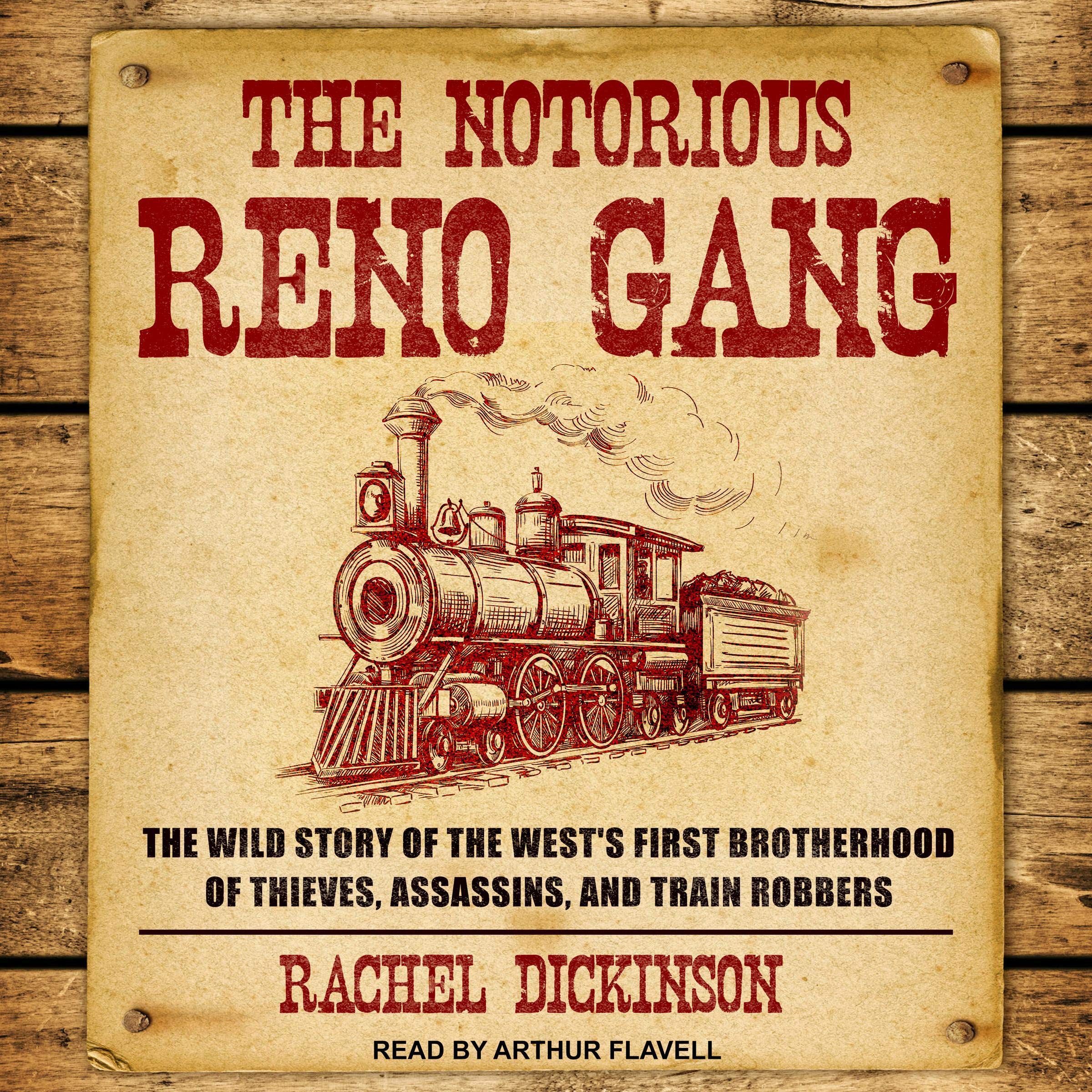 Cover art for The Notorious Reno Gang