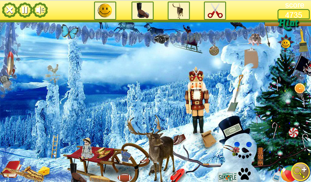 Hidden Object - Santa's Magic Free - App on Amazon Appstore