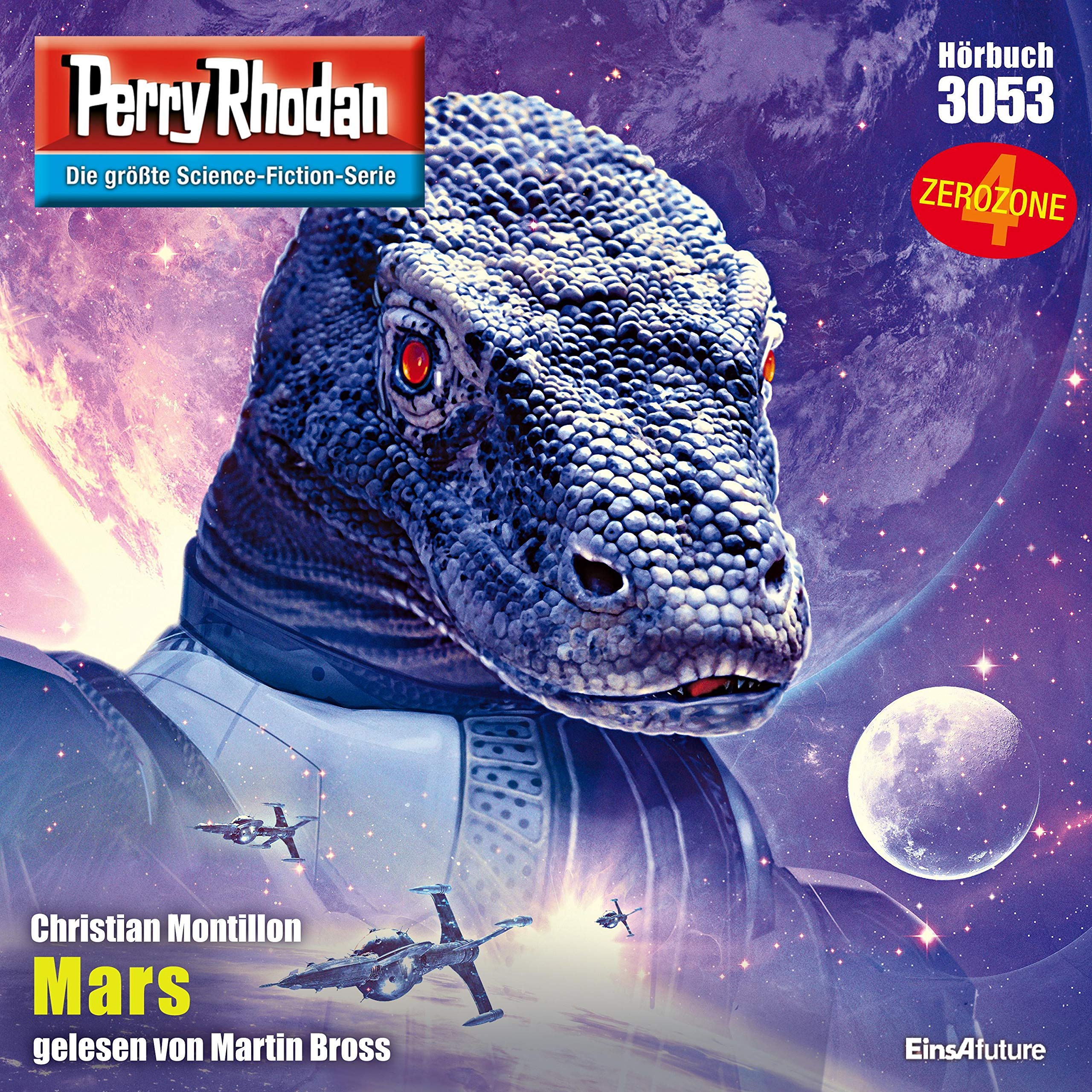 Cover art for Mars