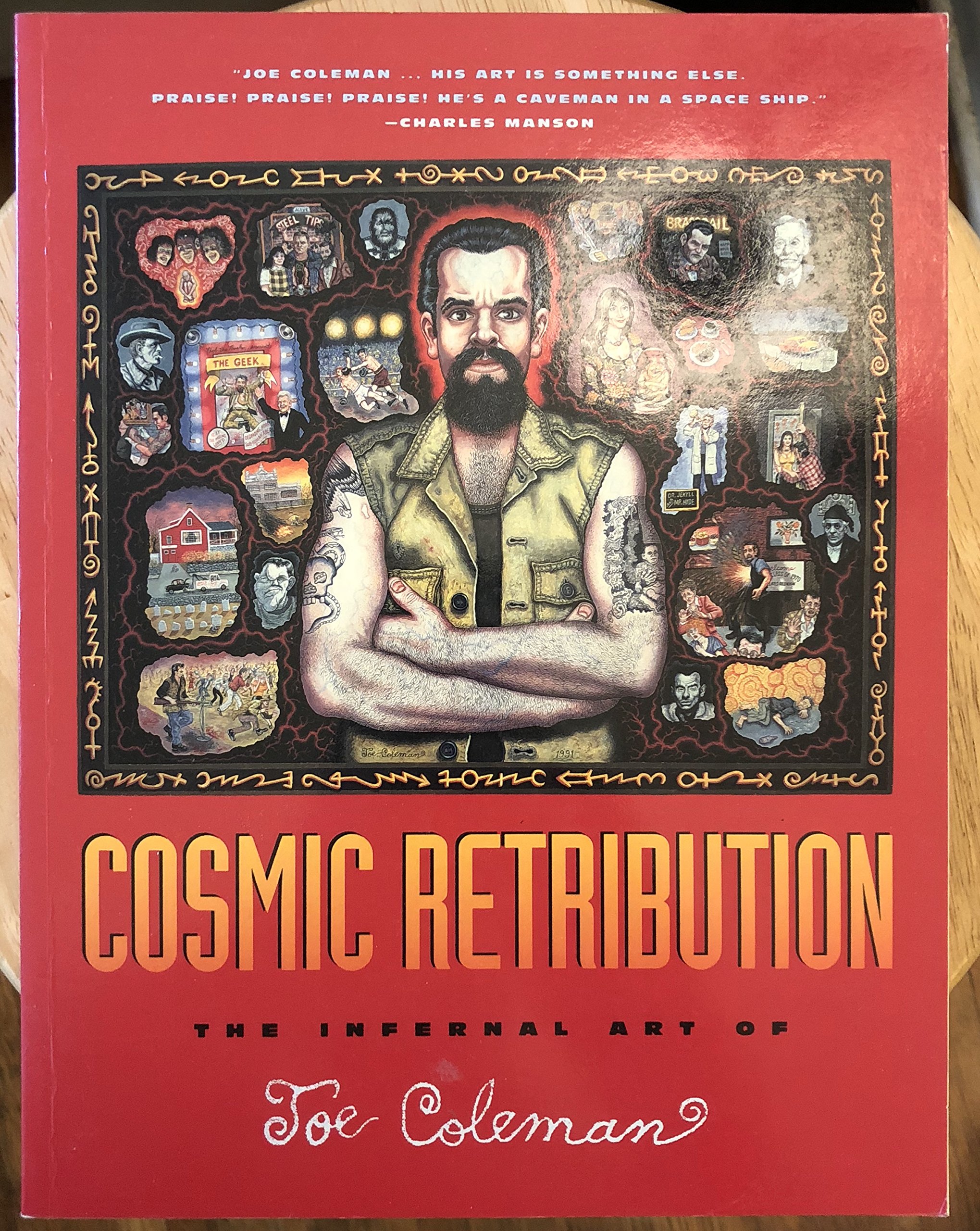 Amazon.co.uk: Joe Coleman: books, biography, latest update
