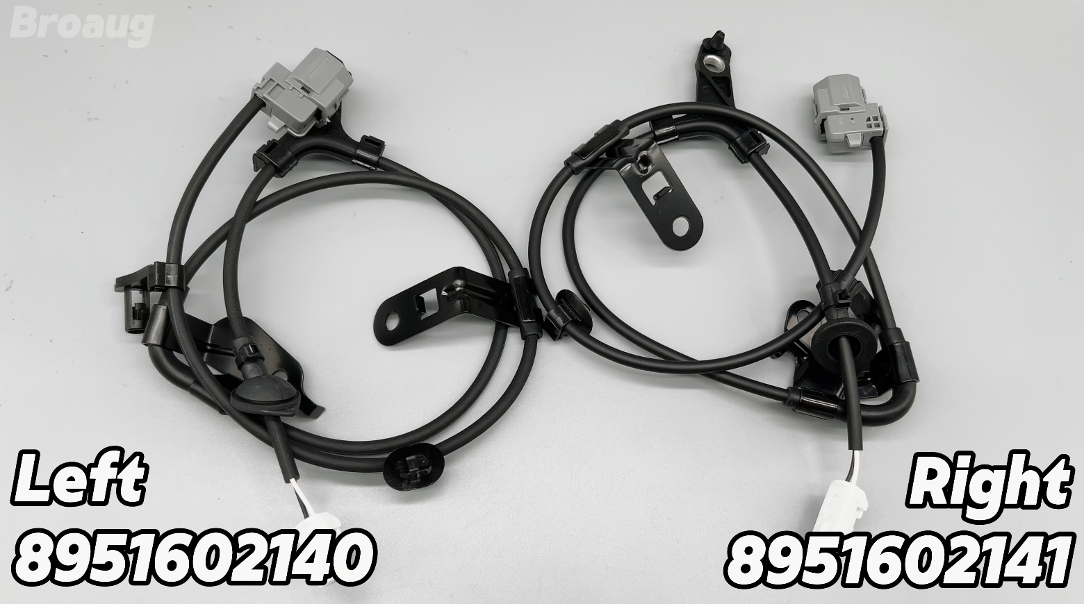 Amazon.com: Broaug 2pc ABS Wheel Speed Sensor Rear Left and Right