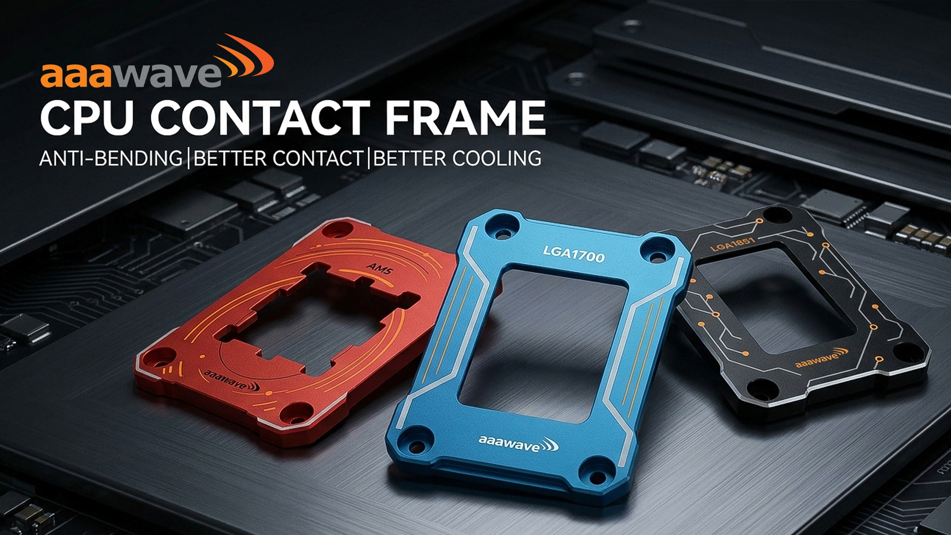 Amazon.com: AAAwave LGA1700 CPU Contact Frame, Anti-Bending Fixing