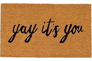 Calloway Mills Yay It's You Funny Doormat