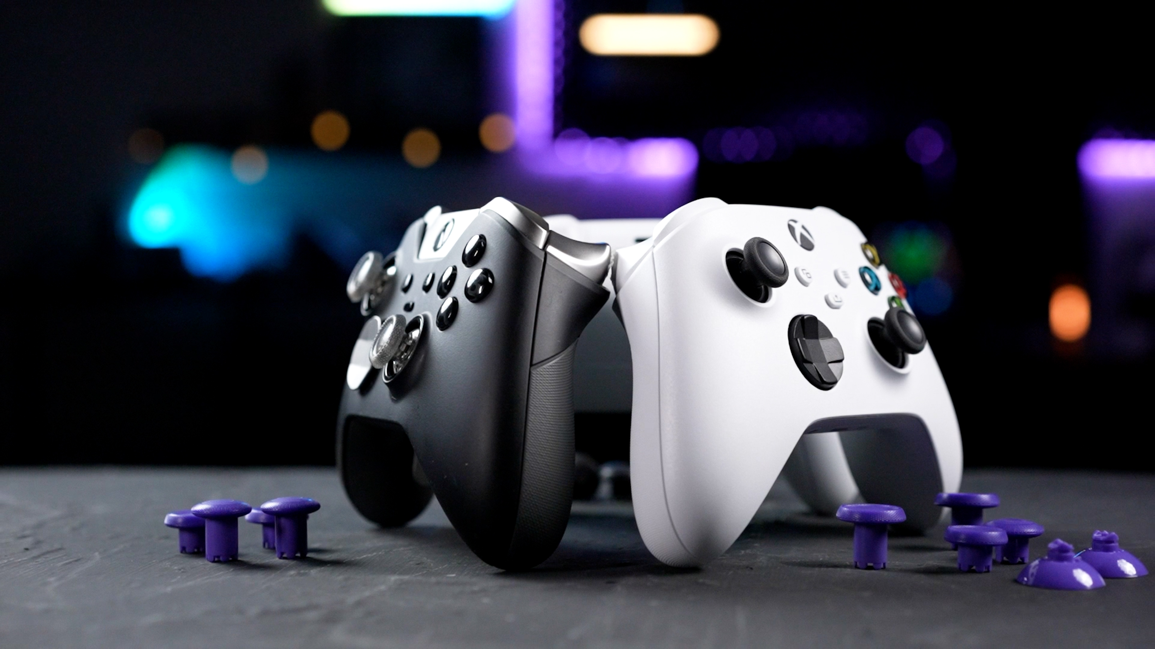 Amazon.com: eXtremeRate ThumbsGear V3 Interchangeable Thumbsticks
