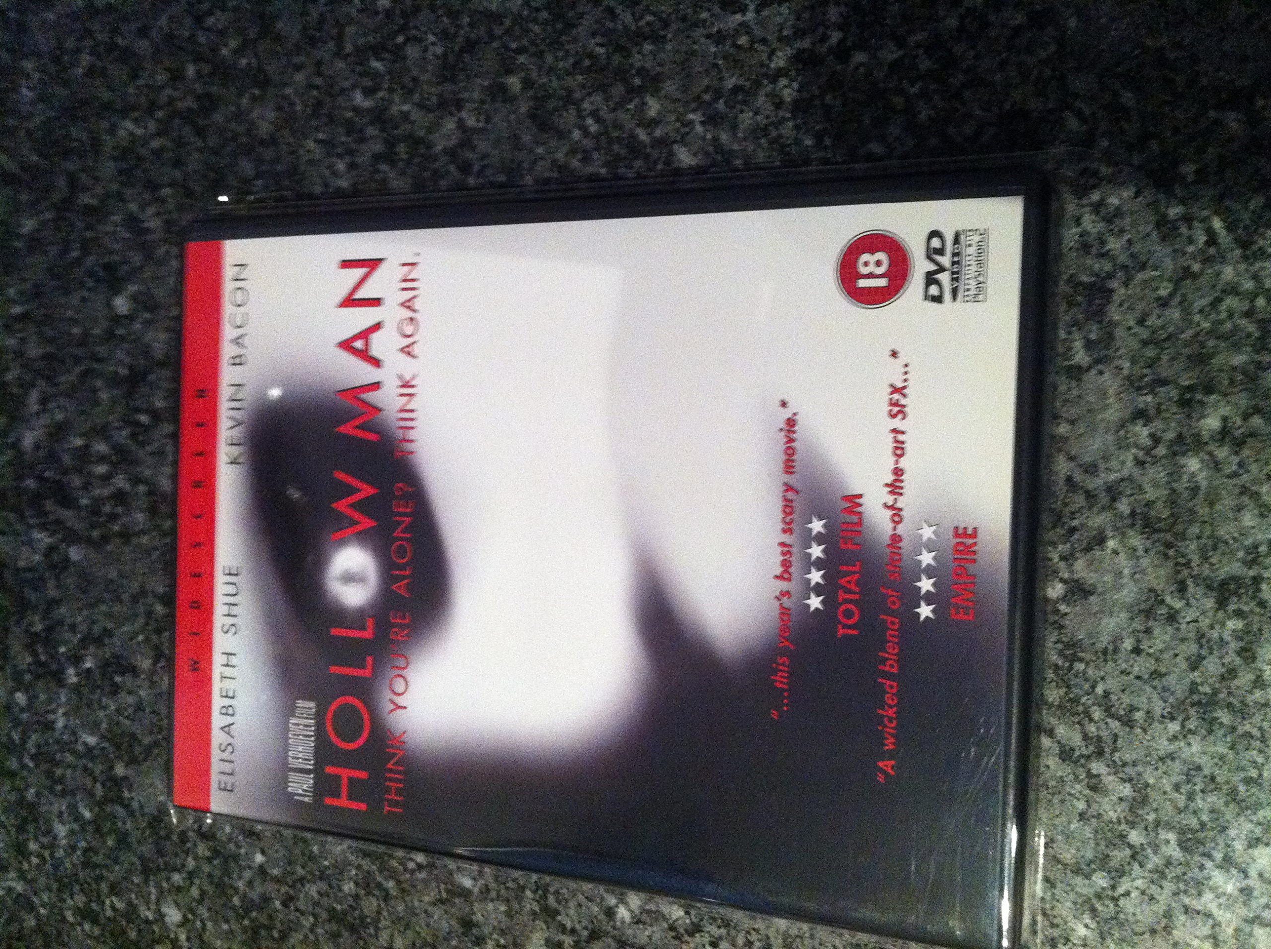 Hollow Man DVD
