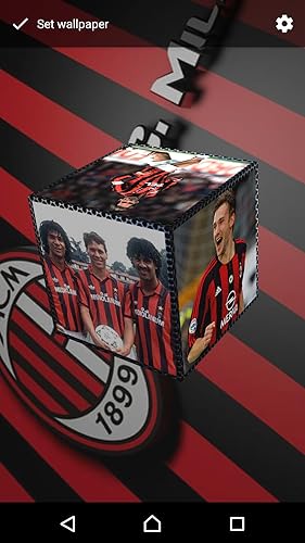 Football Club 3D Wallpaper