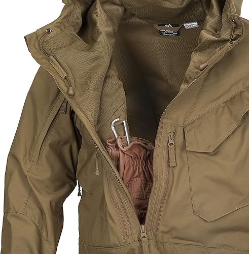 Miniatura 7 de Helikon-Tex Chaqueta Pilgrim Anorak para hombre, línea de Bushcraft duradera