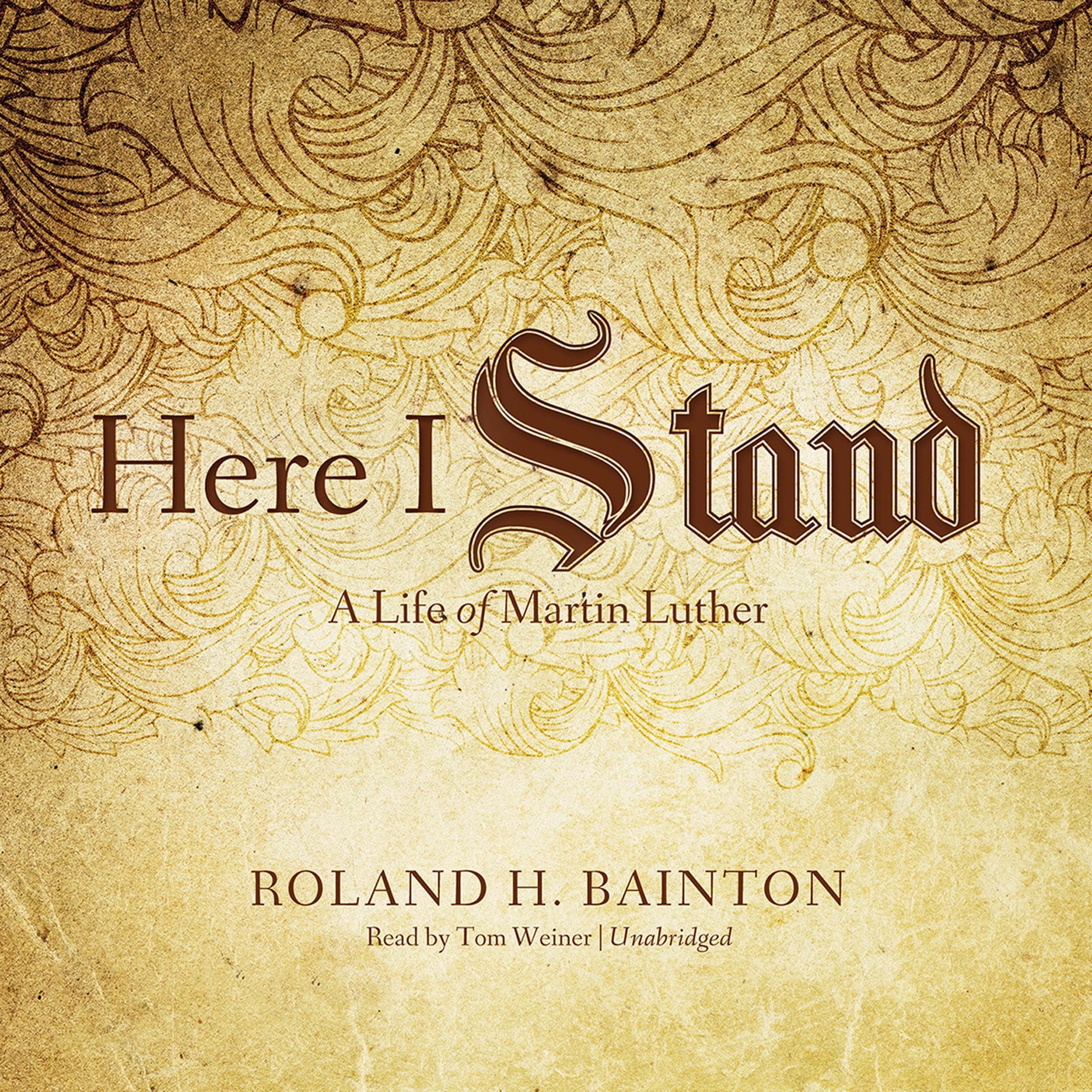 Cover art for Here I Stand