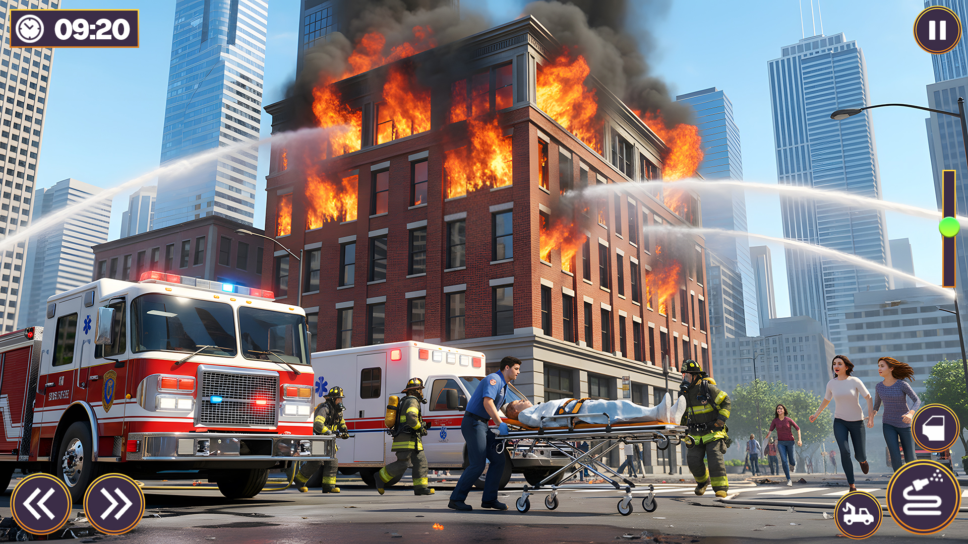 City Rescue Ambulance Driving Fire Truck Emergency Simulator 3D Kids A1FHqYimqIL 