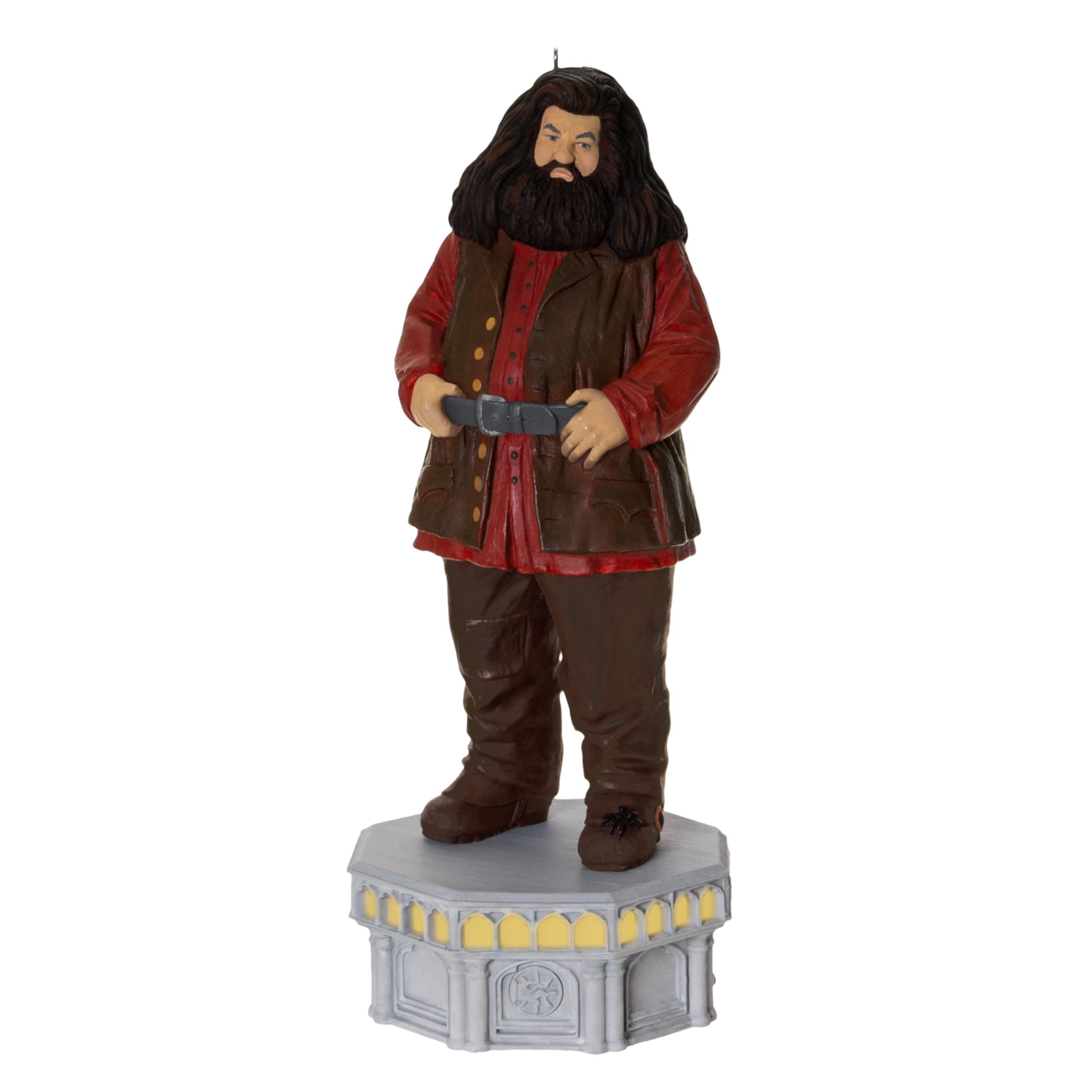 Hallmark Keepsake Christmas Decorations 2025, Harry Potter and The Chamber of Secrets Collection Hagrid with Light and Sound, Gifts for Harry Potter Fans