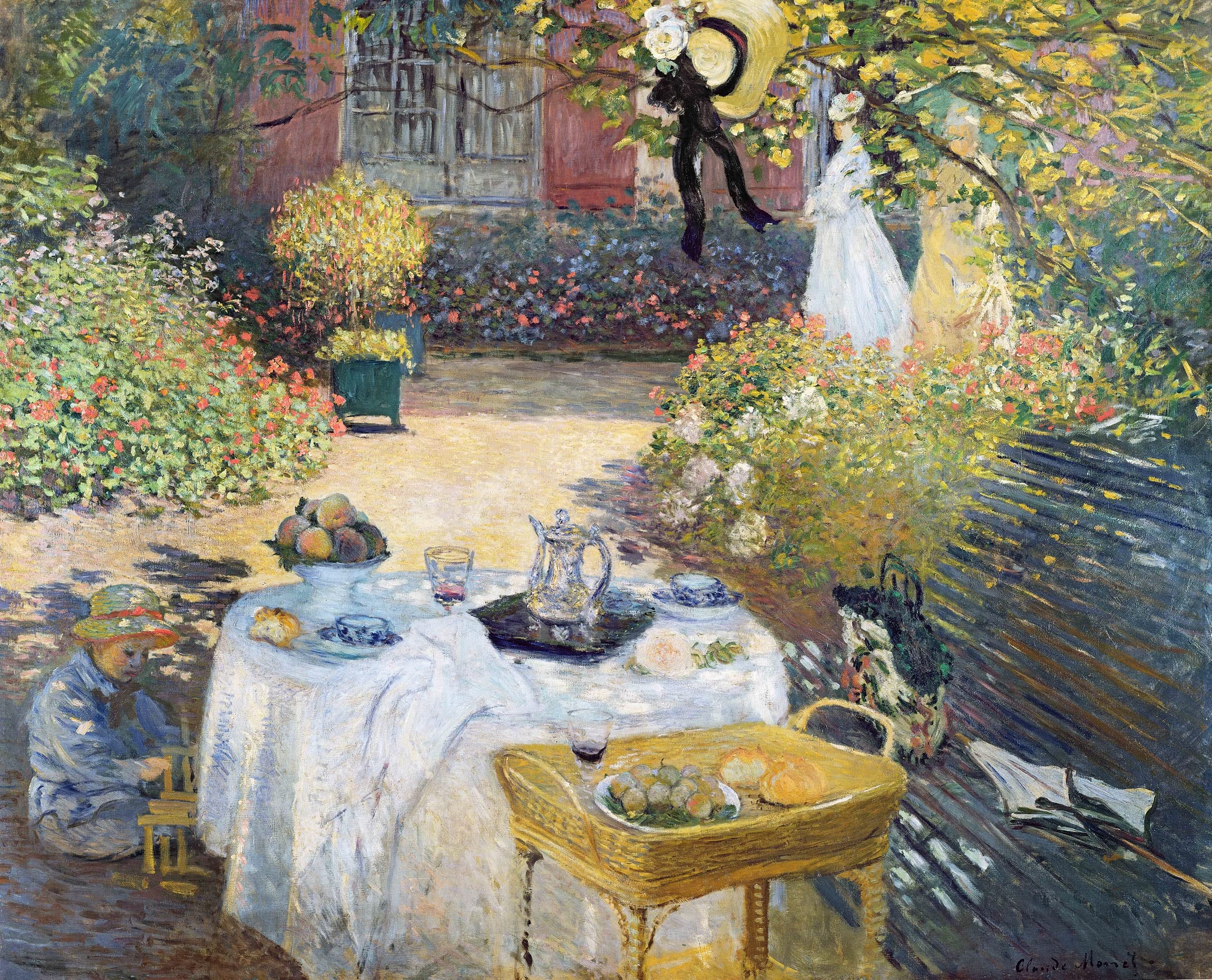 Puzzle 1000 Pezzi Il Pranzo - Multicolore