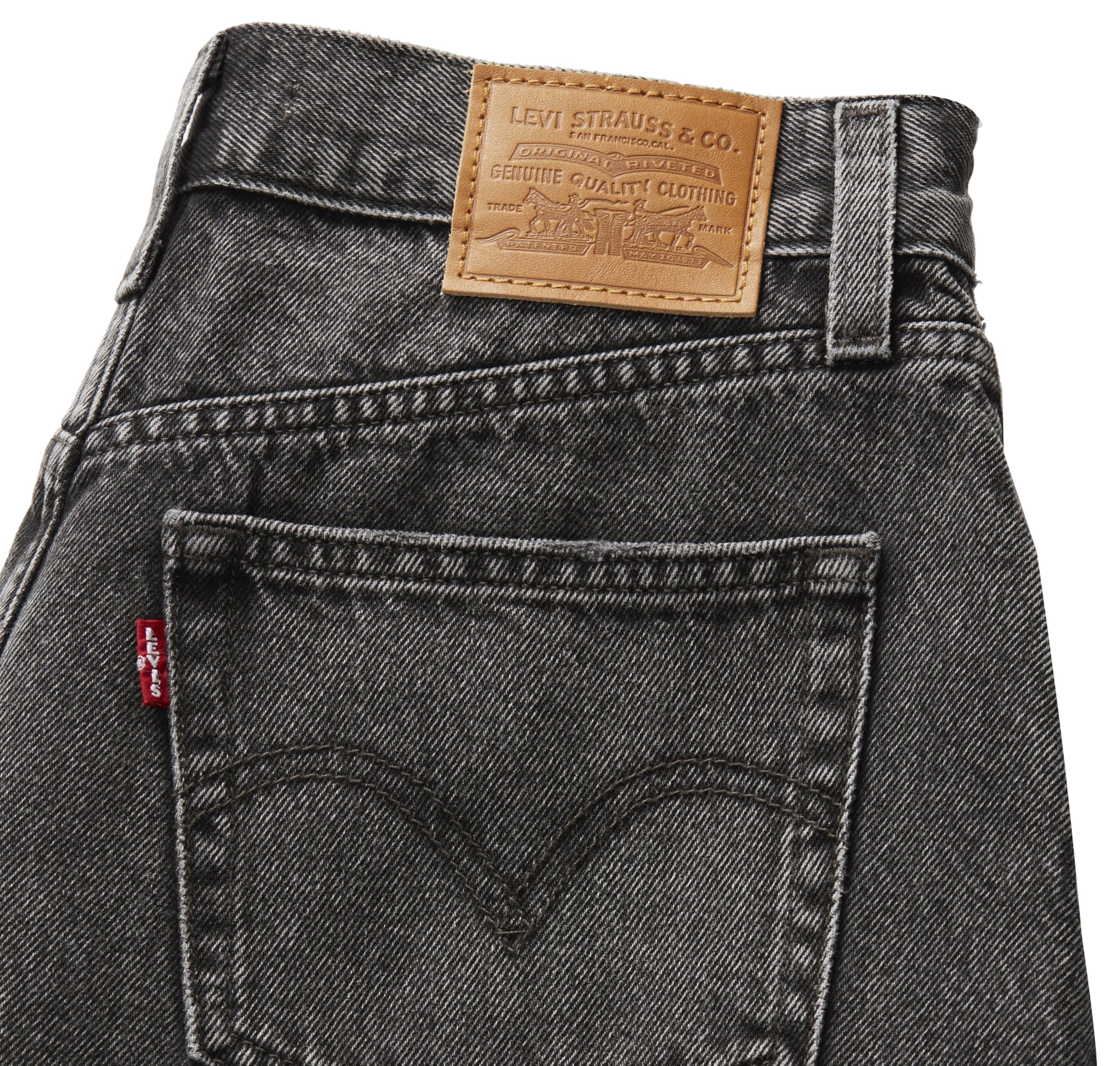 Levi's High Rise Baggy - Shorts - Mid Length Shorts - Femme