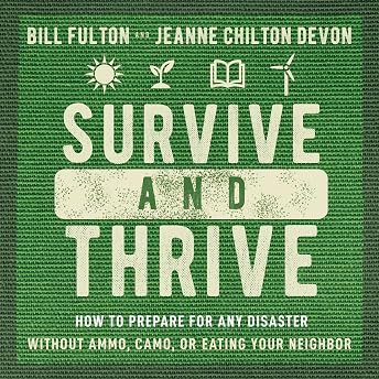 Survive and Thrive Audiobook by Jeanne Devon episode artwork