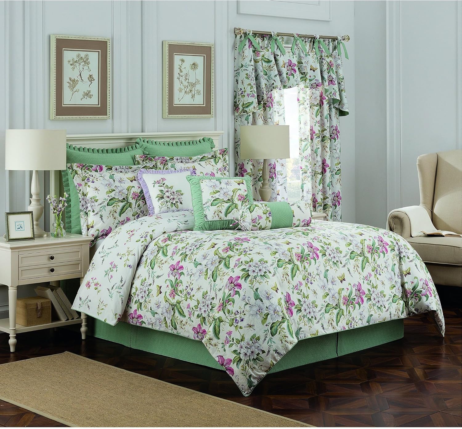 Royal Heritage Williamsburg King Size Comforter Set from The Palace