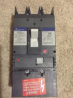 General Electric GESGHA36AT0400 GE SGHA36AT0400 3P-600V-400A CB, Black