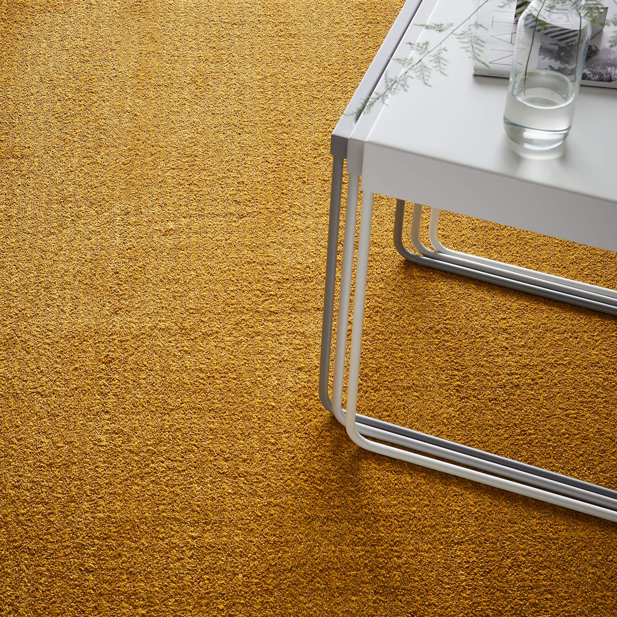 IKEA LANGSTED Short Pile Rug, Yellow, 133 x 195 cm : Amazon.com.be