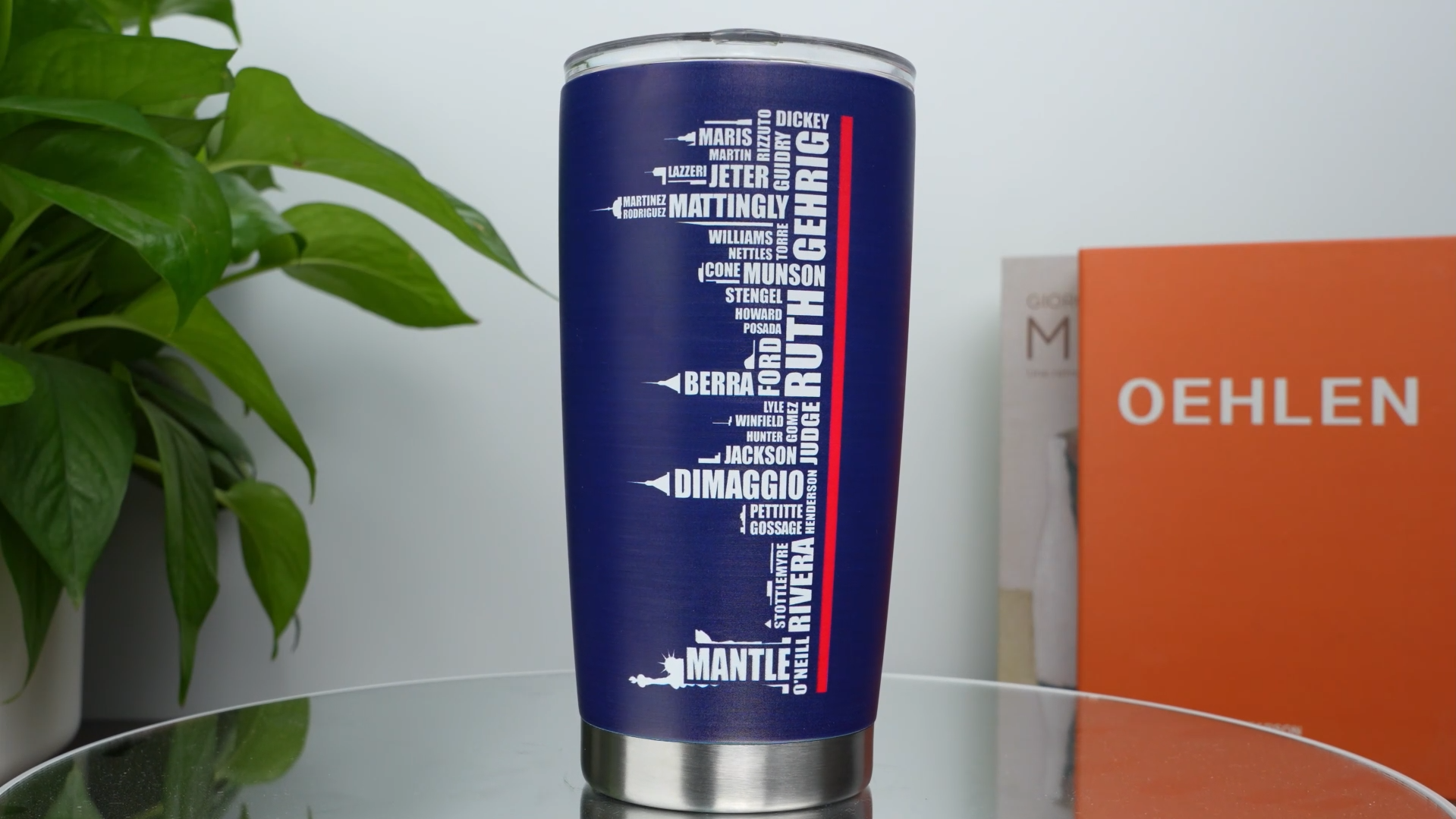 Amazon.com | TEERABBIT Legends New York Baseball City Skyline