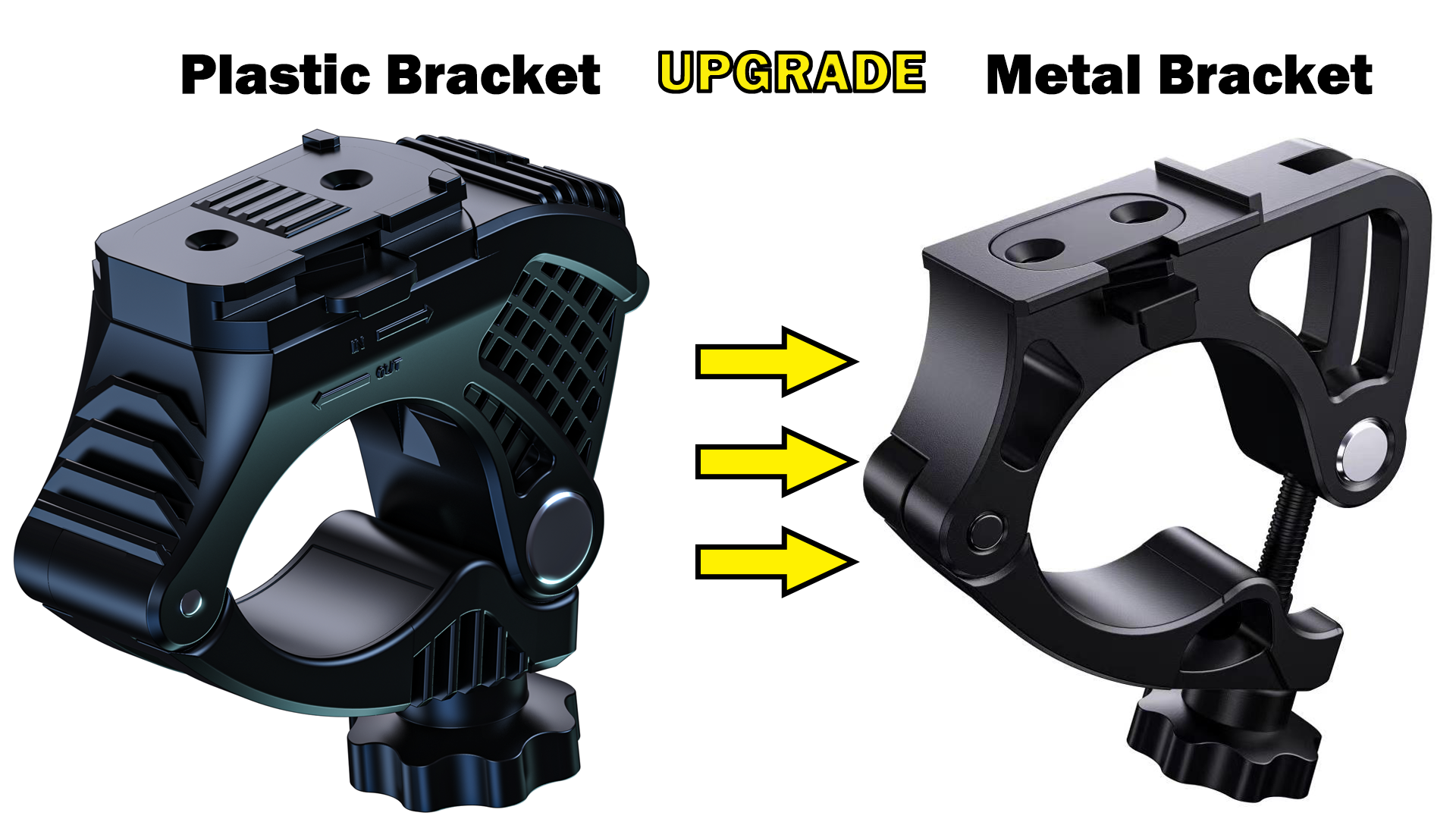 Amazon.com : VICTAGEN Replacement Bracket for Bike Lights VTG8