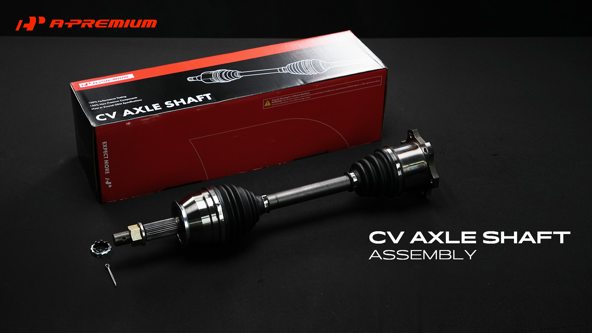 Amazon.com: A-Premium CV Drive Axle Shaft Assembly Compatible with