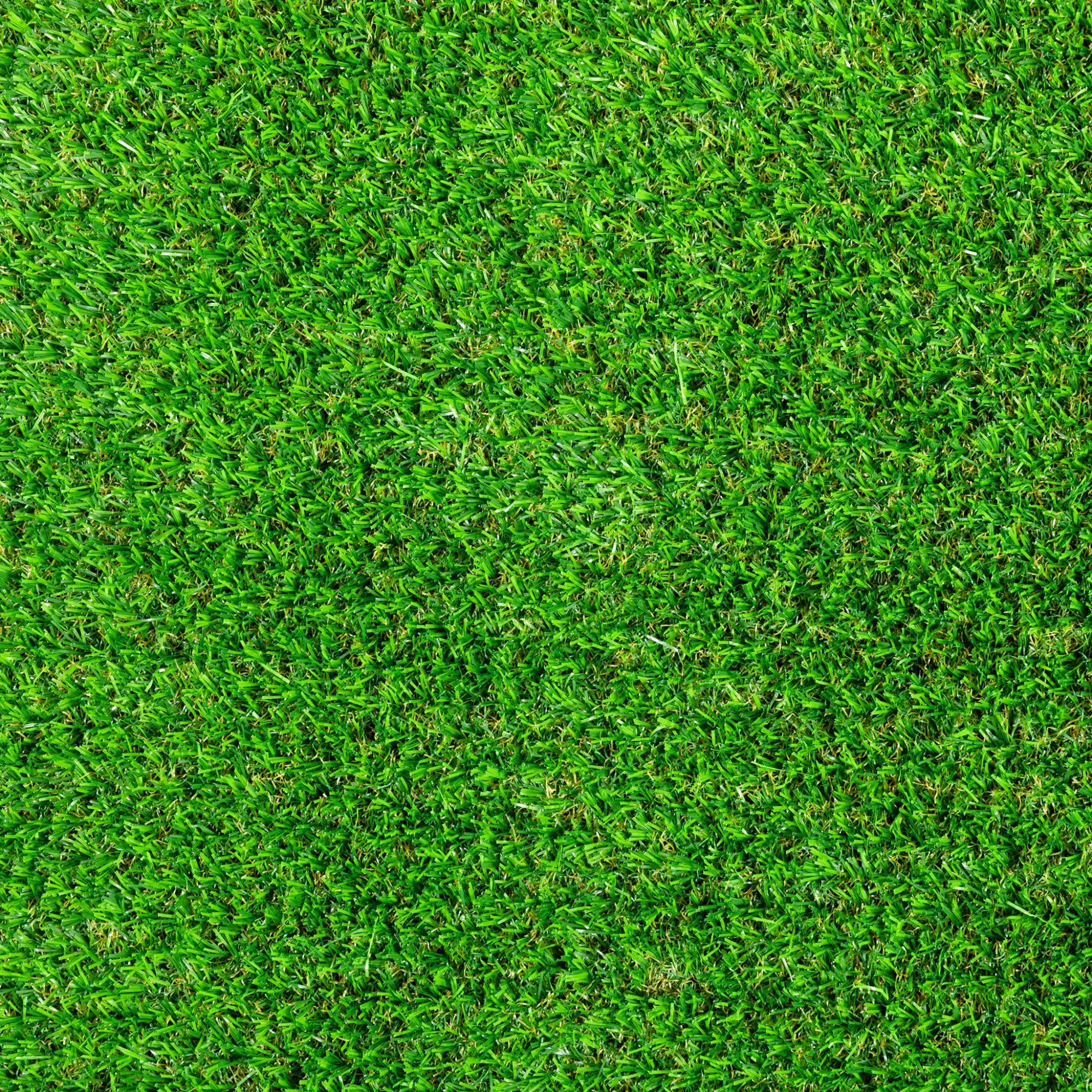 Steffensmeier Kunstrasen Melbourne 34 mm 1.456 g/m² UV-beständig Smart Kollektion | Grün, Größe: 100x200 cm