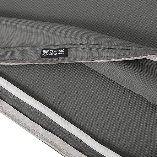 Miniatura 7 de Classic Accessories, Montlake FadeSafe - Cojín para banco o sofá de dos puestos de exteriores y patio, tela resistente al agua, 42x18x3 pulgadas,