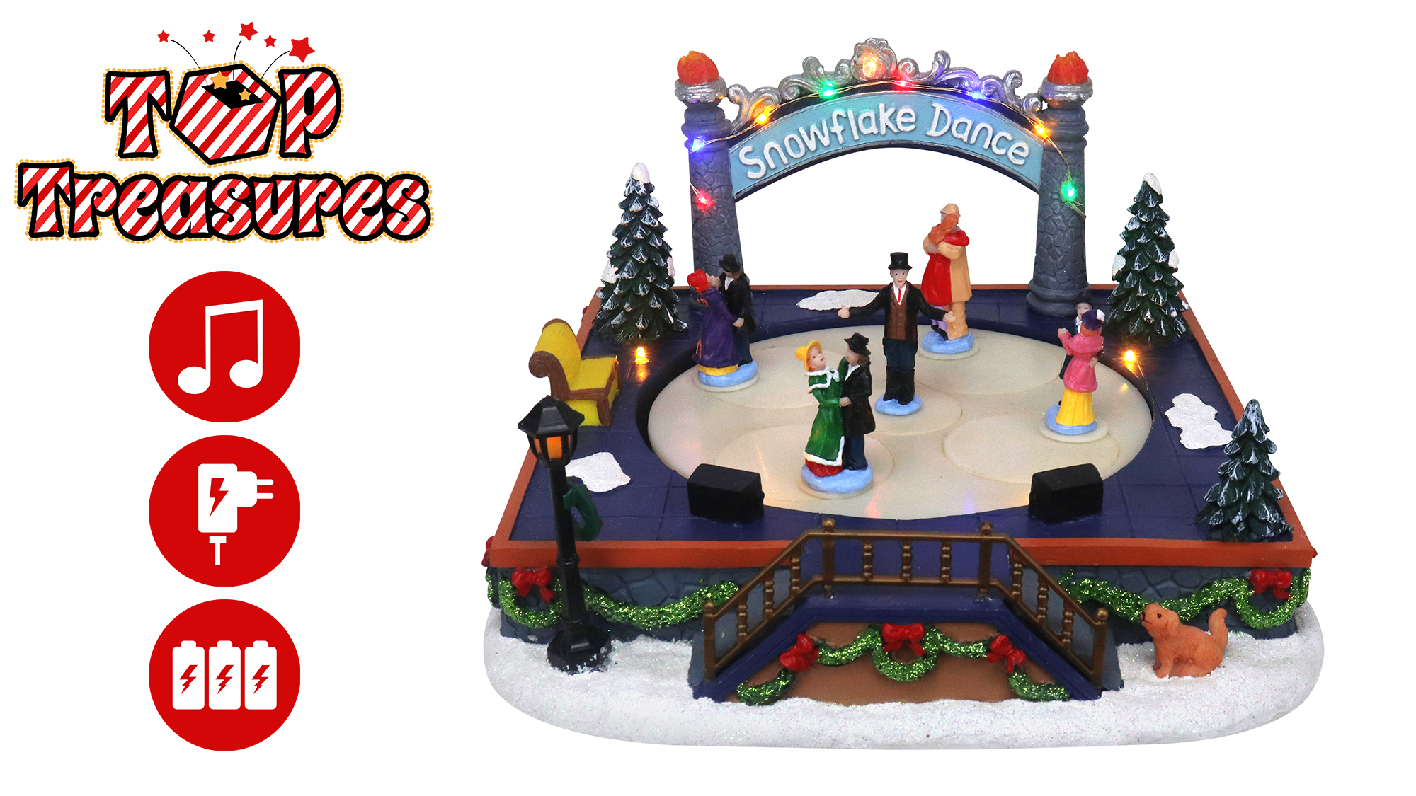 Amazon.com: Ballroom Dance at The Snowflake Ball - Animated