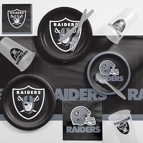 Raiders Party Decorations Amazon Com
