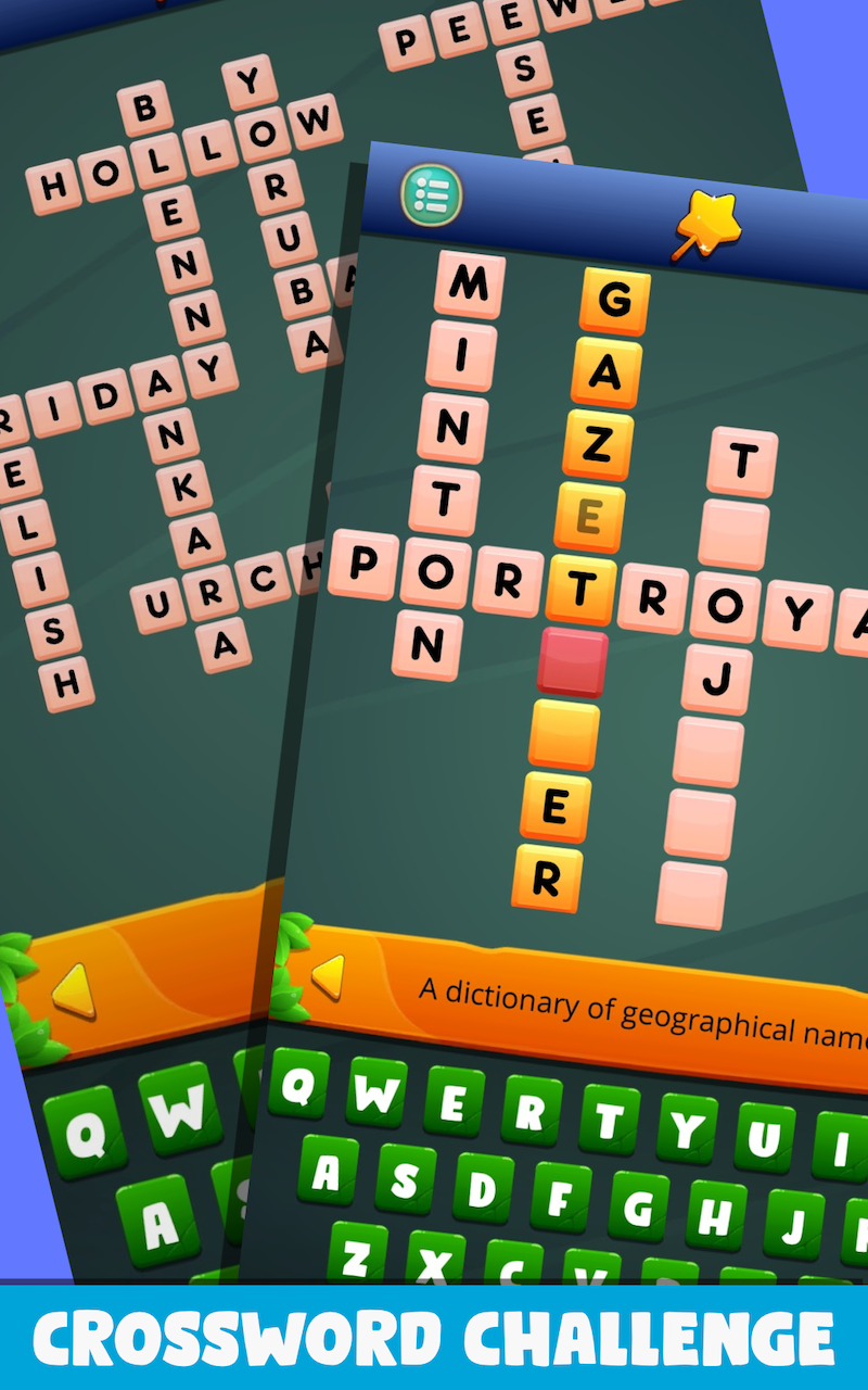 Crossword Puzzle Challenge : Free Cross Word Games - Puzzles For Adults:Amazon.in:Appstore  for Android