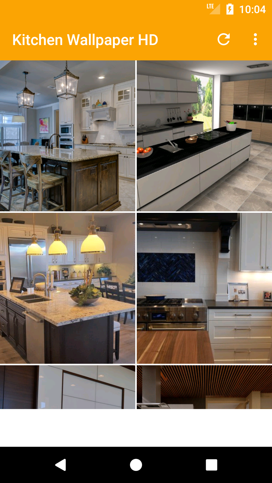 Kitchen Wallpaper HD App on the Amazon Appstore