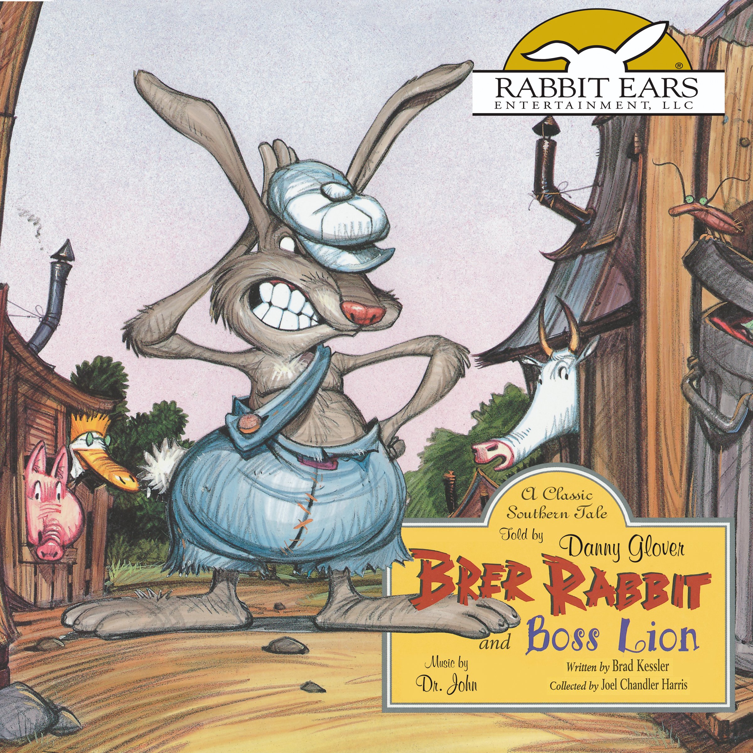 Cover art for Brer Rabbit and Boss Lion