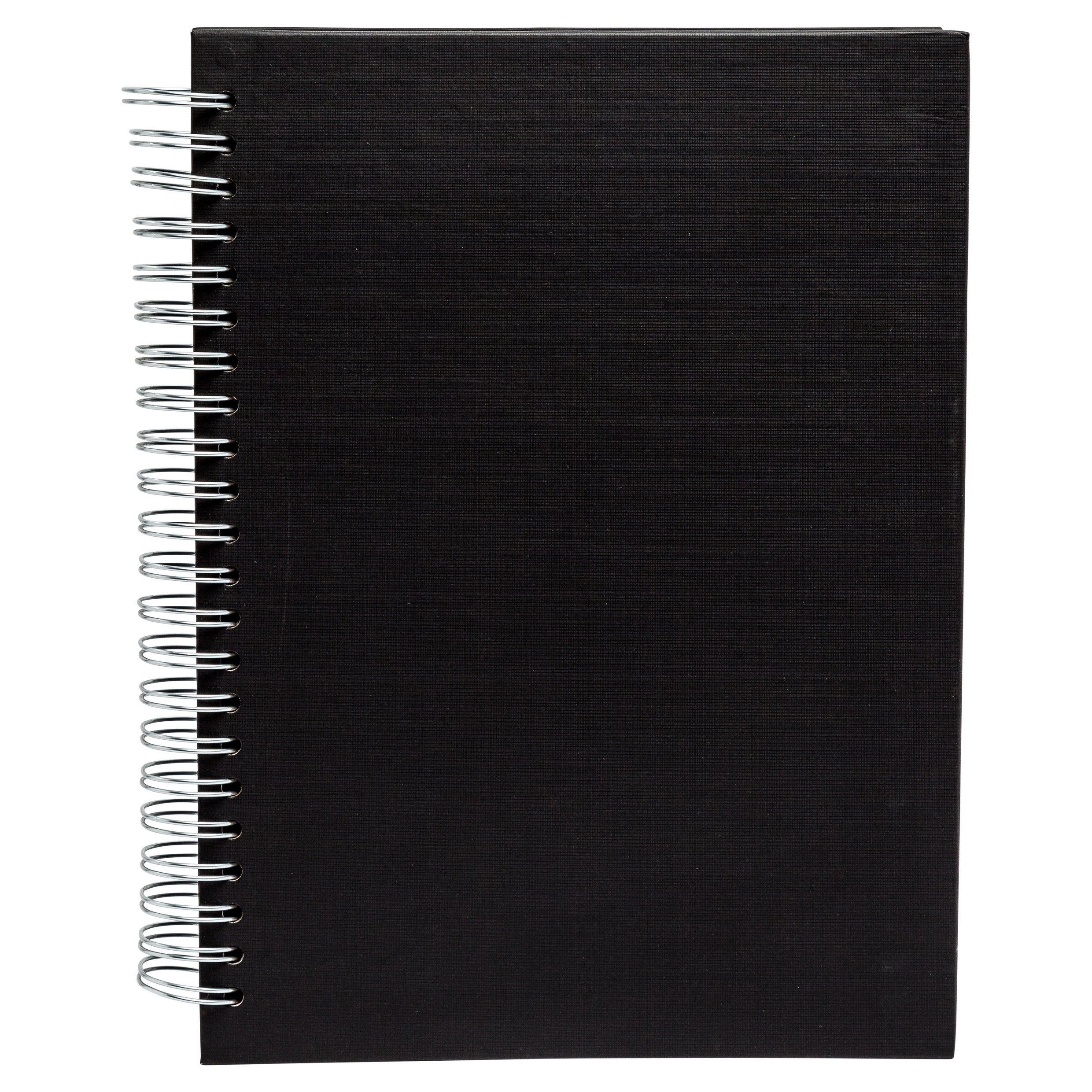 Hampton Frames SKETCHBOOK Scrapbook Wirobound Hardback With 40 Pages Black A4 (21x30cm) SK40A4B
