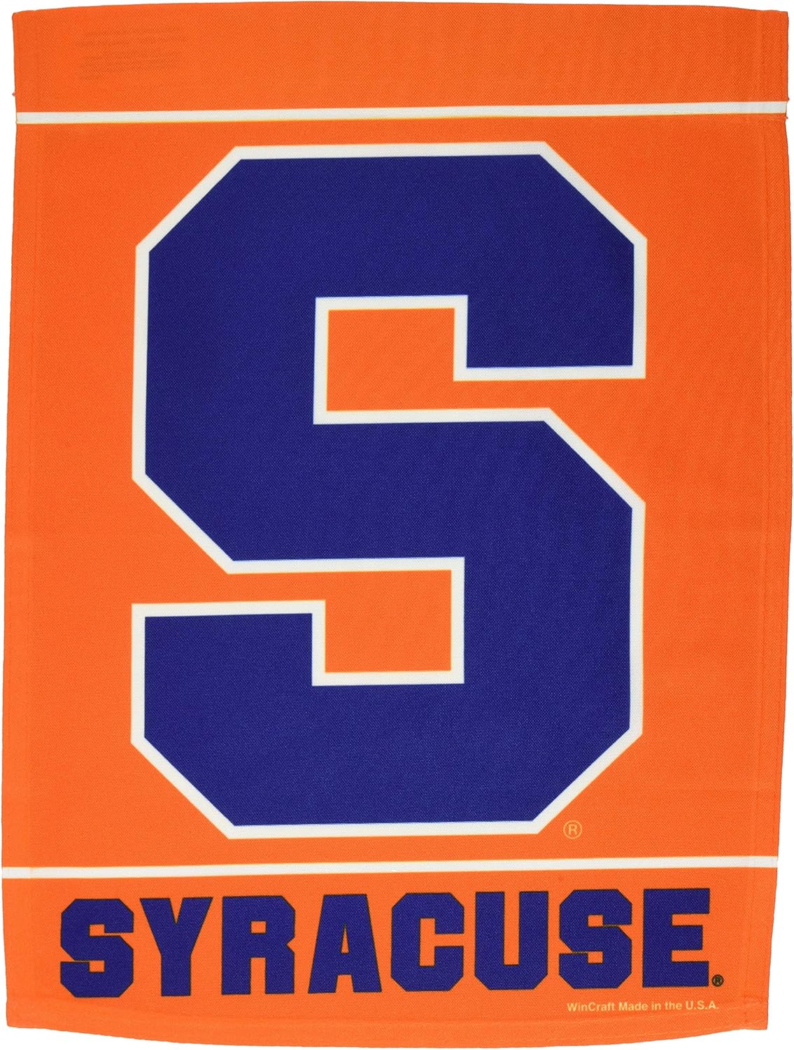 WinCraft NCAA Syracuse Orange Garden Flag, 11