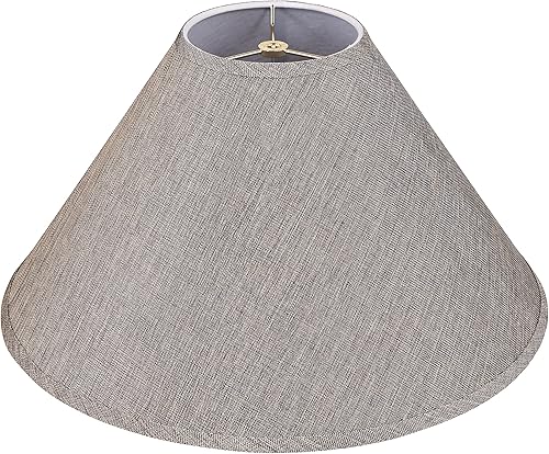 Aspen Creative 32076A, pantalla de araña imperio, oro negro, parte superior de 6 pulgadas x 19 pulgadas inferior x 12 pulgadas de altura inclinada