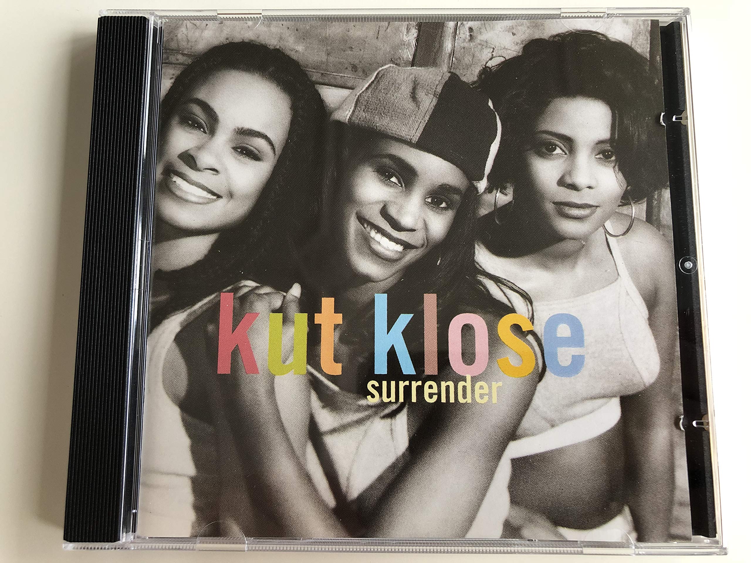 Music CD used Surrender Pop
