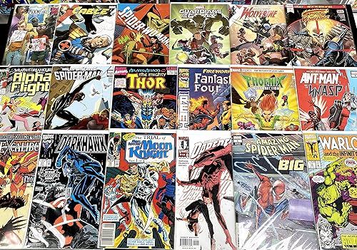 Miniatura 3 de Paquete de regalo premium de cómics – Colección 24 – MARVEL ONLY – Bolsa de agarre Comics de superhéroes