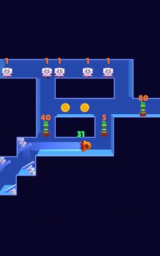 Merge Chain Quest: Funny Labyrinth Battles