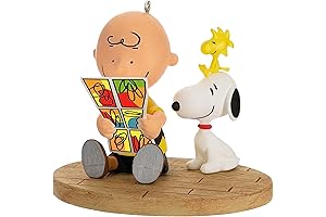 Hallmark Keepsake Christmas Ornament: Peanuts Gang Christmas Cheer Display