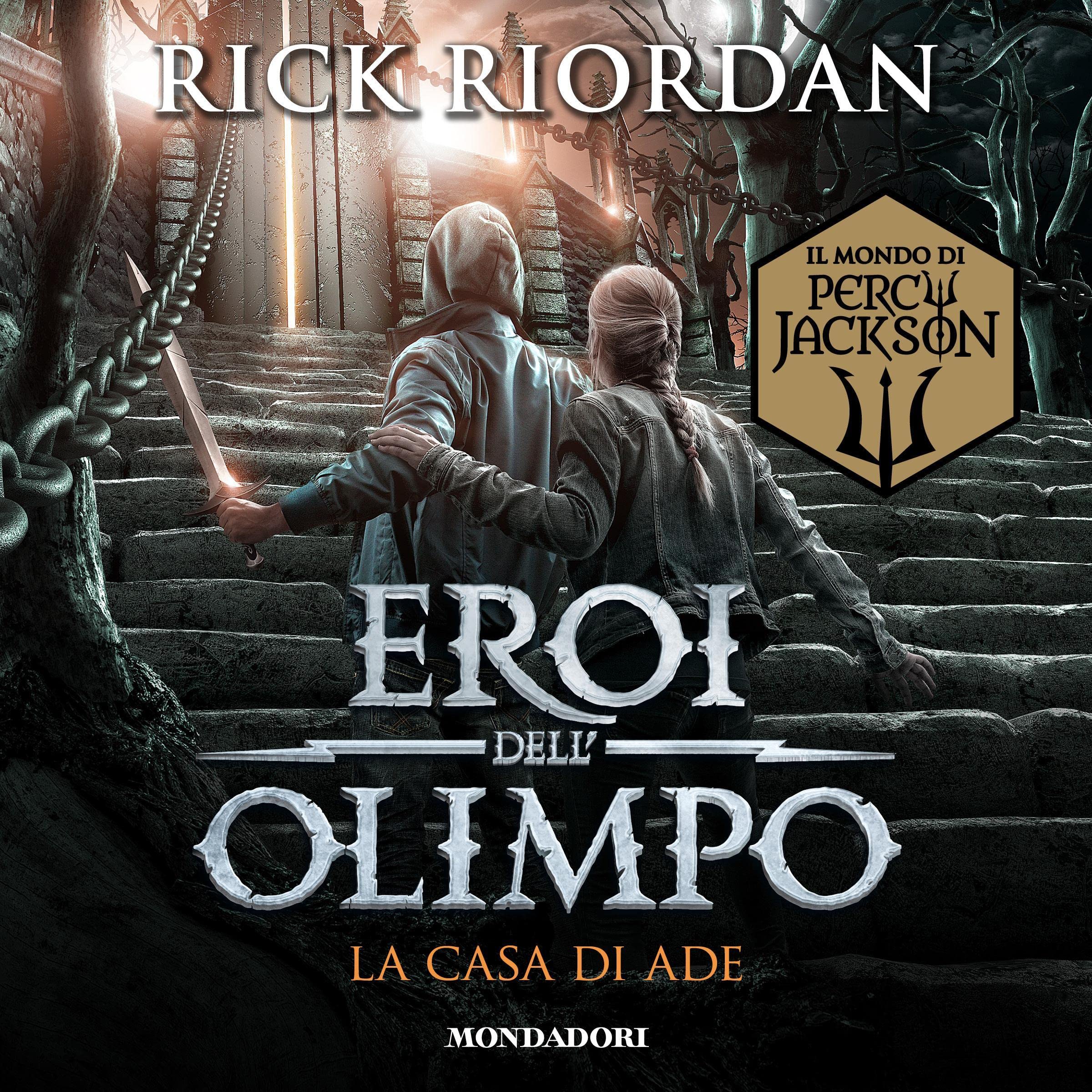 La casa di Ade: Eroi dell'Olimpo 4